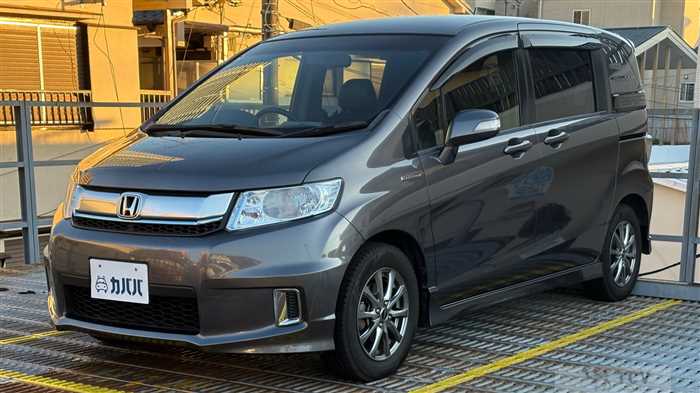2016 Honda Freed Spike