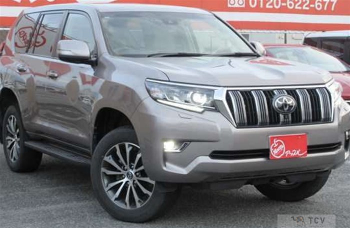 2021 Toyota Land Cruiser Prado