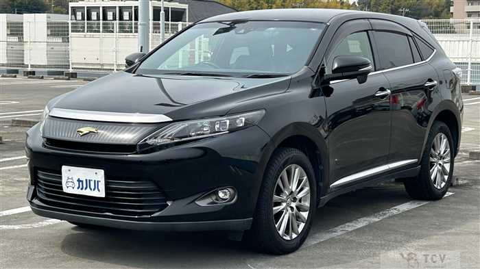 2015 Toyota Harrier
