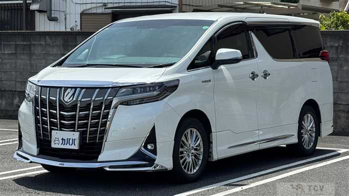 2016 Toyota Alphard