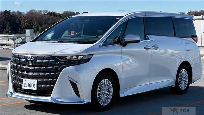 2025 Toyota Alphard