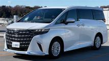2025 Toyota Alphard
