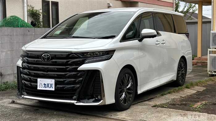 2023 Toyota Vellfire