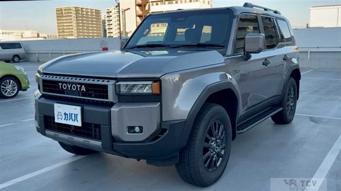 2024 Toyota Land Cruiser