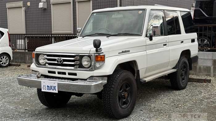 1999 Toyota Landcruiser 70