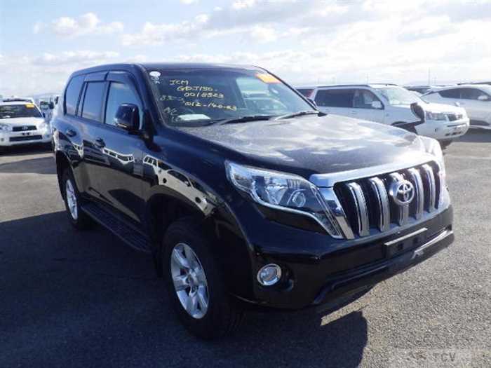 2017 Toyota Land Cruiser Prado