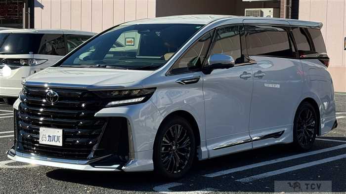 2024 Toyota Vellfire