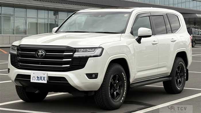 2023 Toyota Land Cruiser