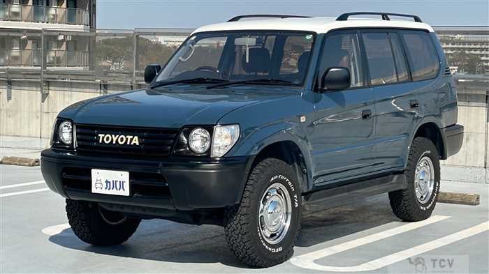 2000 Toyota Land Cruiser Prado