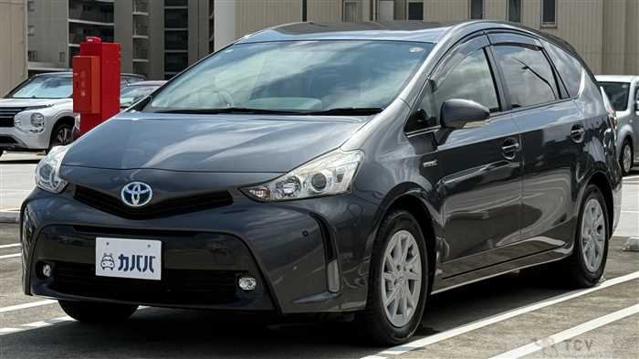 2014 Toyota PRIUS α