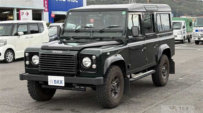 2004 Land Rover Defender