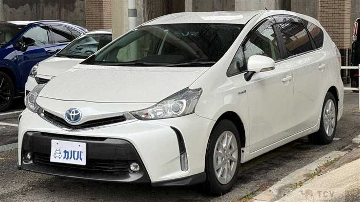 2015 Toyota PRIUS α