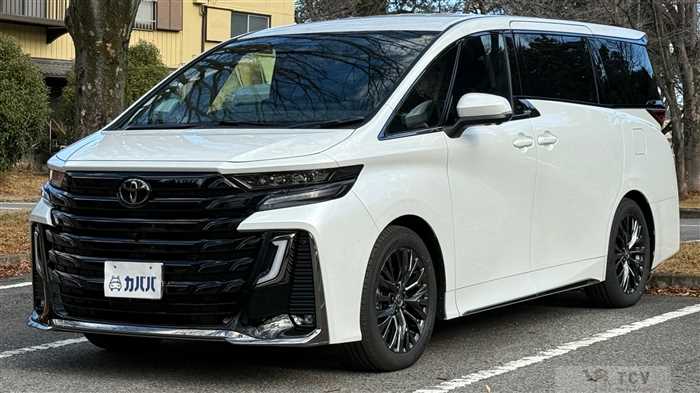 2025 Toyota Vellfire