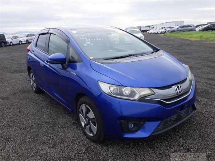 2015 Honda Fit Hybrid