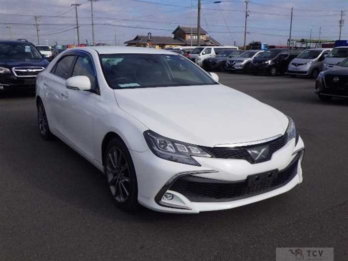 2017 Toyota Mark X