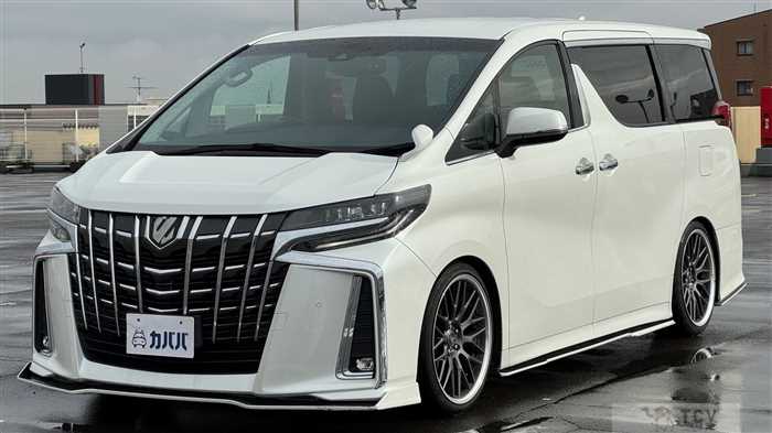 2020 Toyota Alphard