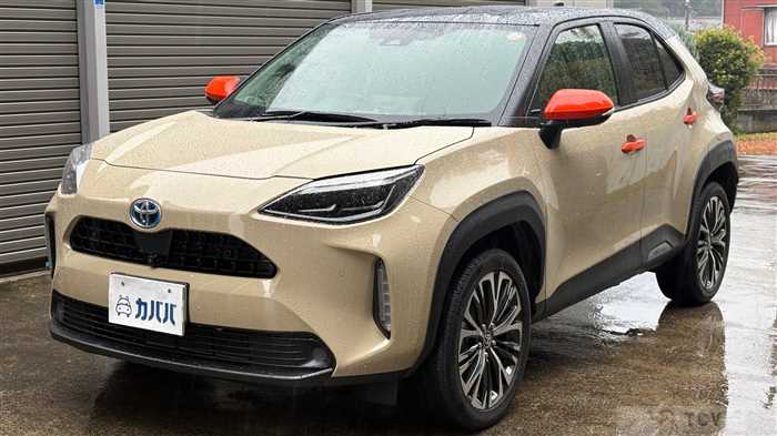 2020 Toyota Yaris Cross