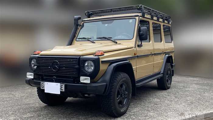 2015 Mercedes-Benz G-Class