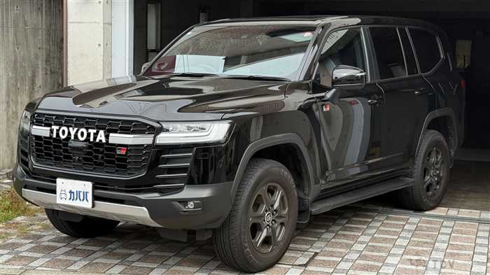 2023 Toyota Land Cruiser