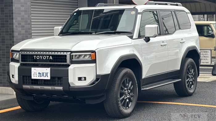 2025 Toyota Land Cruiser