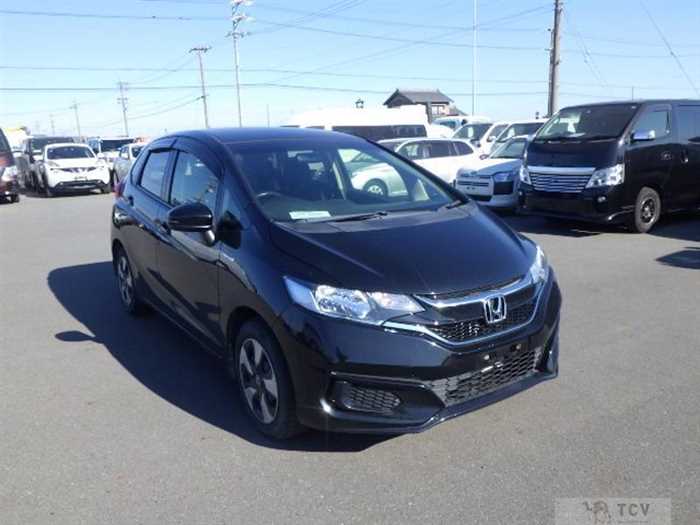 2017 Honda Fit Hybrid