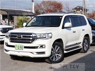 2020 Toyota Land Cruiser