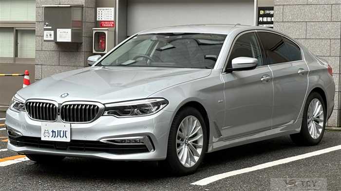 2017 BMW 5 Series