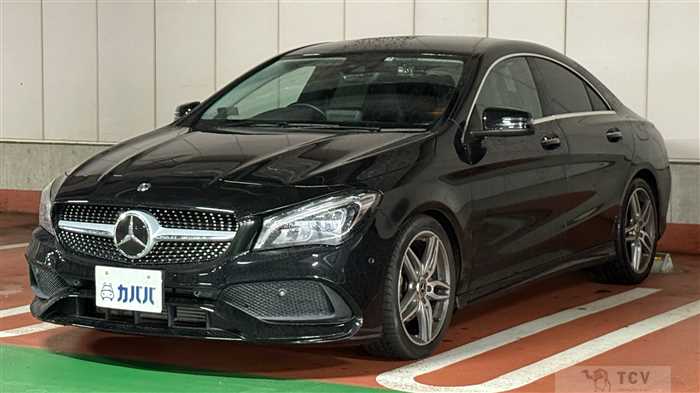 2017 Mercedes-Benz CLA-CLASS