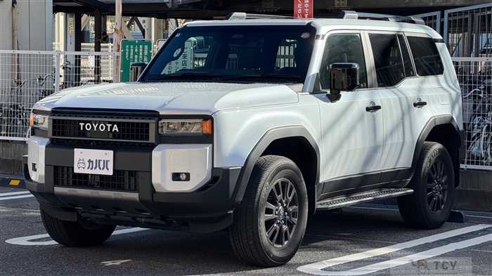 2024 Toyota Land Cruiser