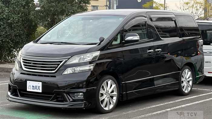 2008 Toyota Vellfire