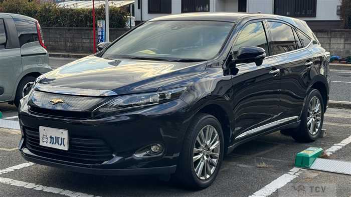 2017 Toyota Harrier