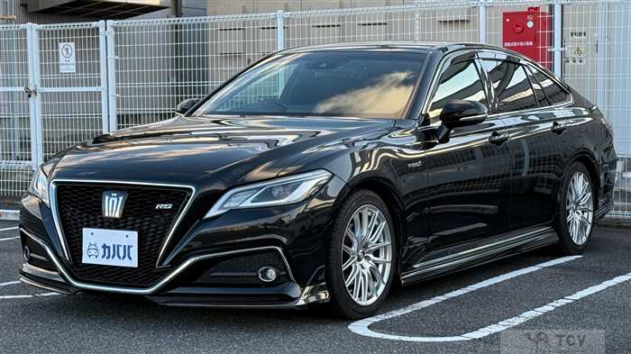 2019 Toyota Crown