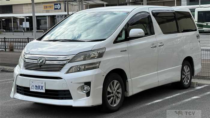 2012 Toyota Vellfire