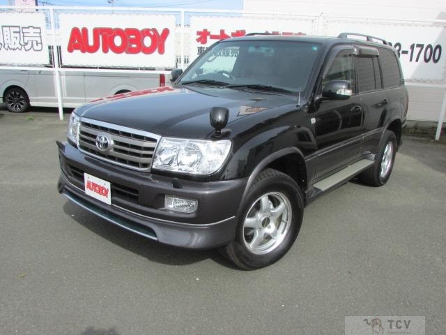 2005 Toyota Land Cruiser