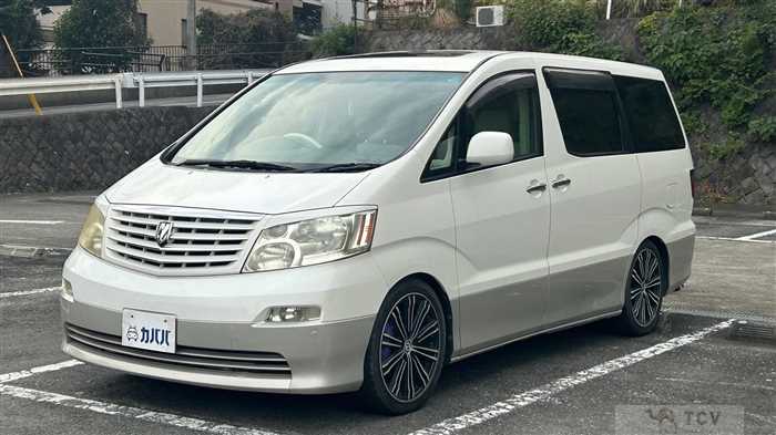 2002 Toyota Alphard G