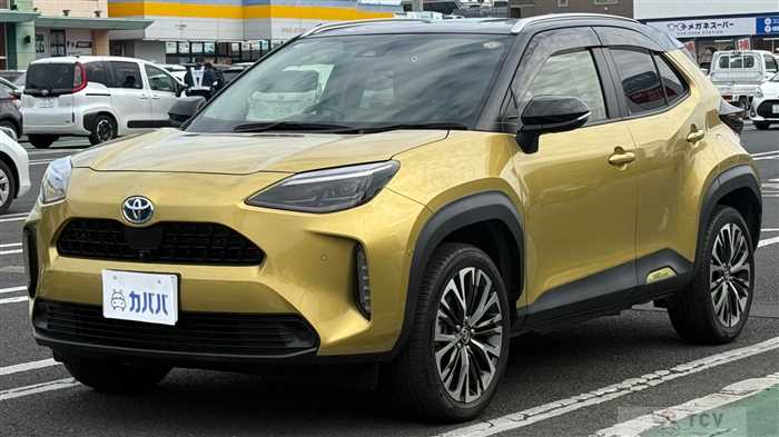 2020 Toyota Yaris Cross