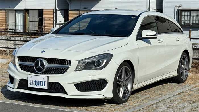 2016 Mercedes-Benz CLA-CLASS