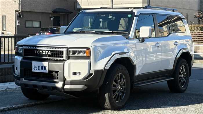 2024 Toyota Land Cruiser