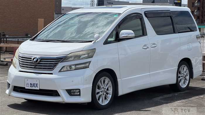 2009 Toyota Vellfire
