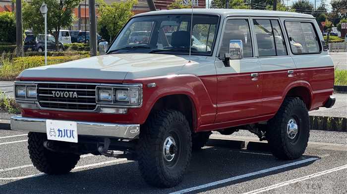1988 Toyota Land Cruiser