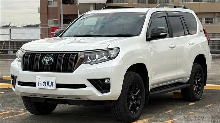 2022 Toyota Land Cruiser Prado