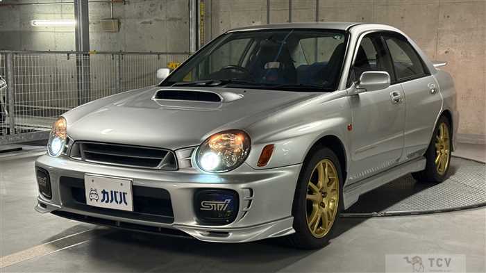 2001 Subaru Impreza Wrx