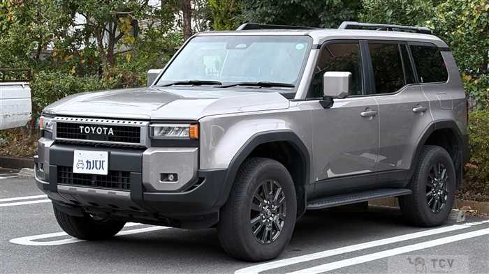 2024 Toyota Land Cruiser