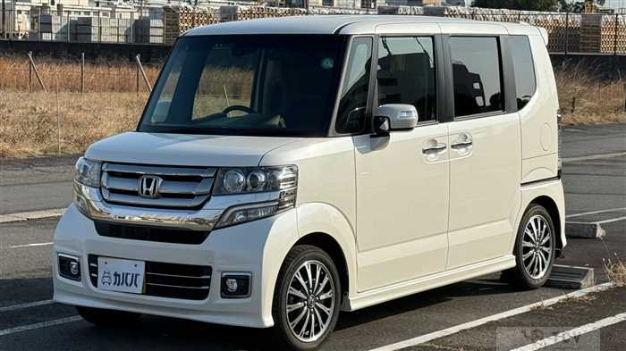 2017 Honda N BOX