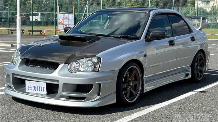 2003 Subaru Impreza Wrx