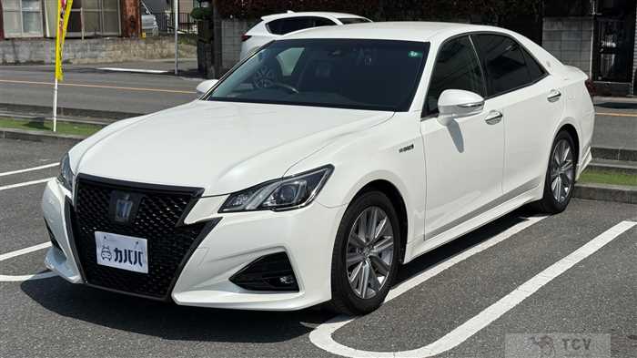 2017 Toyota Crown Athlete Series