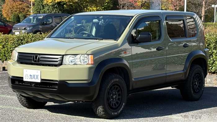 2008 Honda Crossroad