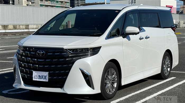 2024 Toyota Alphard