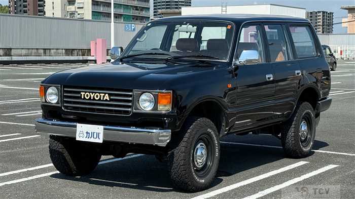 1994 Toyota Landcruiser 80