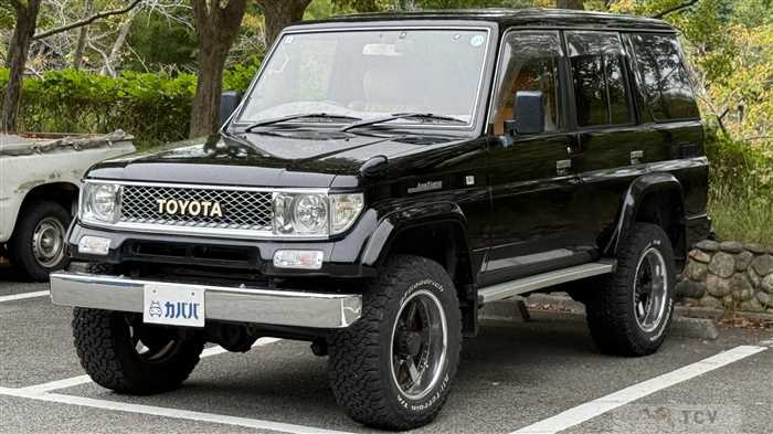 1993 Toyota Land Cruiser Prado